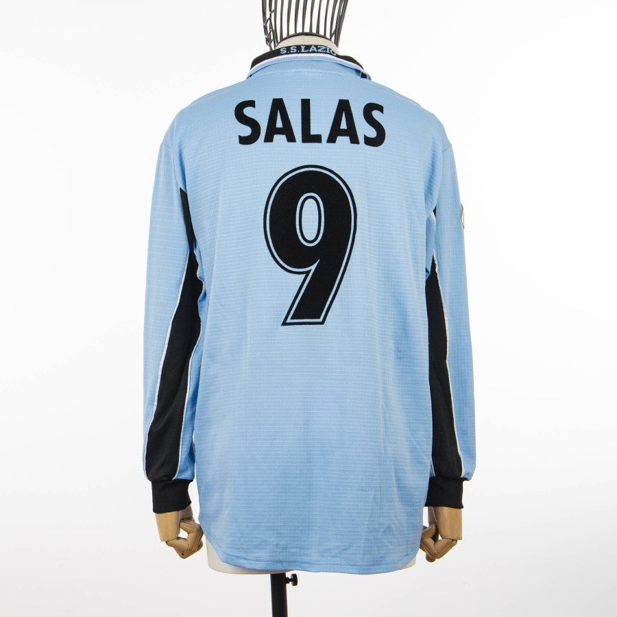 1998/1999 Home Lazio Puma salas 9 jersey