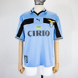 MAGLIA HOME LAZIO PUMA 1999/2000 by PUMA - Le 7 sorelle