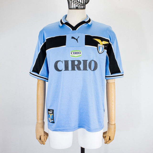 MAGLIA HOME LAZIO PUMA 1999/2000 by PUMA - Le 7 sorelle