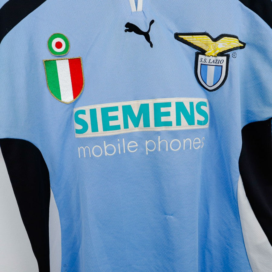 2000/2001 Lazio Home Jersey Nedved 18 Puma