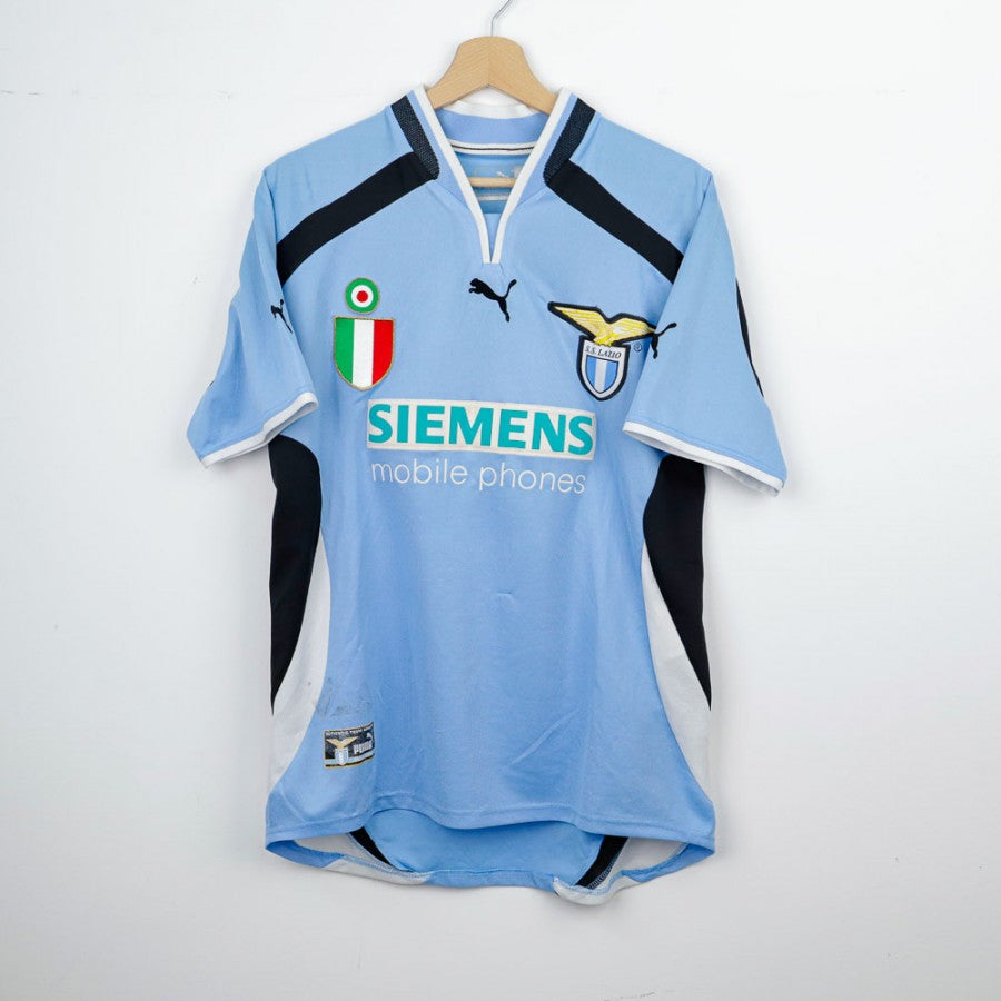 2000/2001 Lazio Home Jersey Nedved 18 Puma