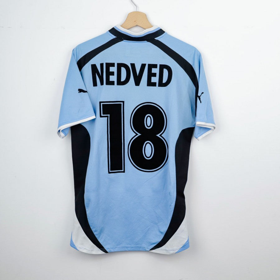 2000/2001 Lazio Home Jersey Nedved 18 Puma