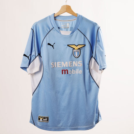 Maglia home Lazio Puma 2001/2002 Simeone 14 by PUMA - Home (2)