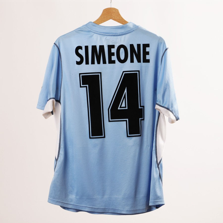 Maglia home Lazio Puma 2001/2002 Simeone 14 by PUMA - Home