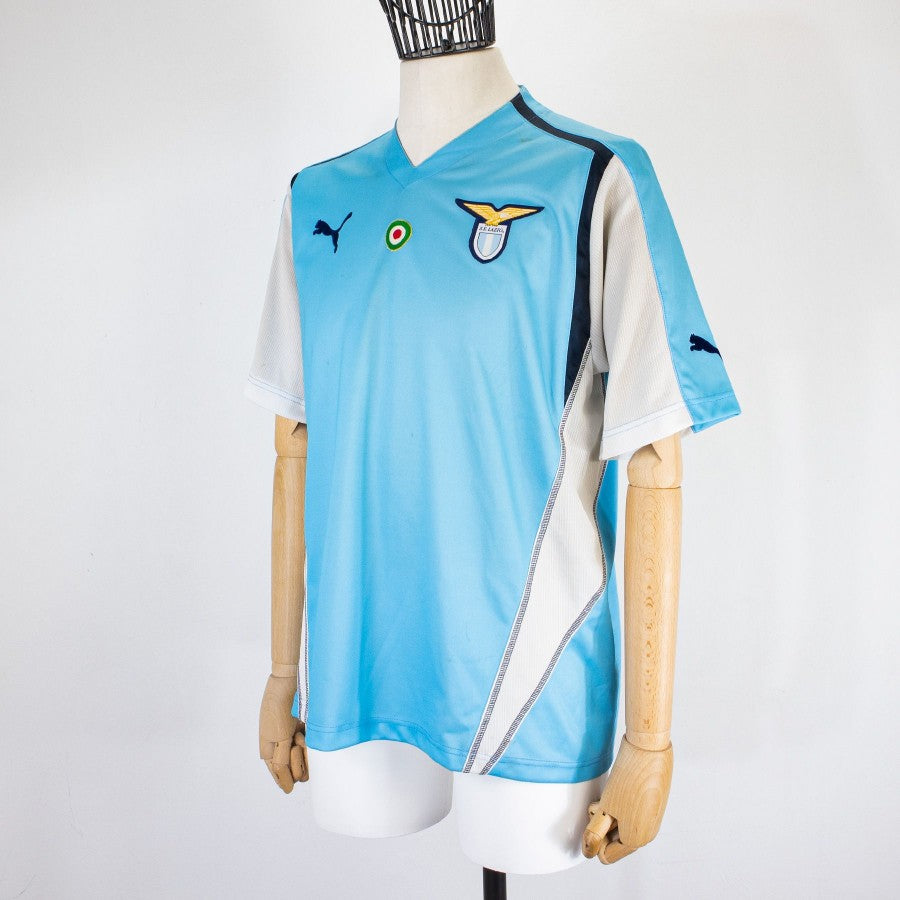 MAGLIA HOME LAZIO PUMA 2004/2005 CESAR 10 by PUMA - Home (3)