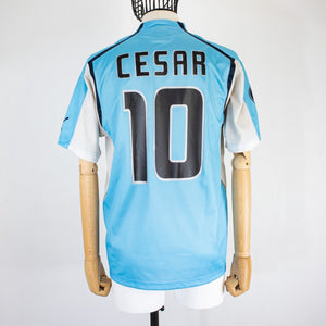MAGLIA HOME LAZIO PUMA 2004/2005 CESAR 10 by PUMA - Home