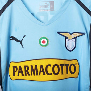 maglia home lazio puma 2004/2005 di canio 9 by PUMA - Home (6)