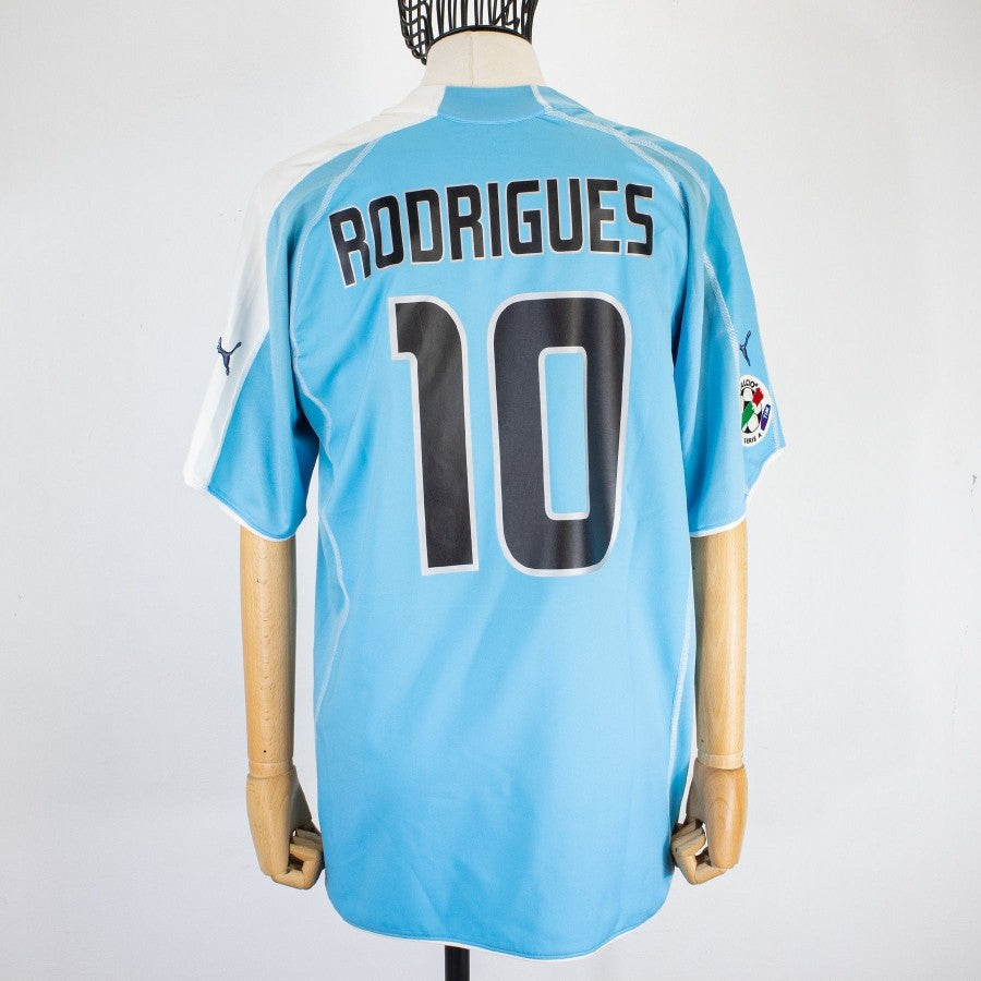 MAGLIA HOME LAZIO PUMA 2005/2006 RODRIGUES 10 by PUMA - Home