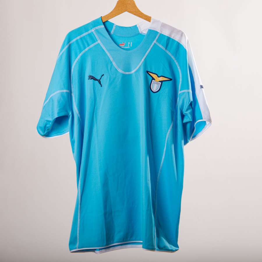 maglia home lazio puma 2005/2006 zauri 8 by PUMA - Home (2)