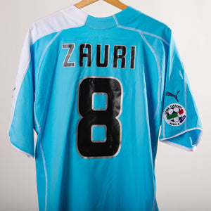 maglia home lazio puma 2005/2006 zauri 8 by PUMA - Home (4)