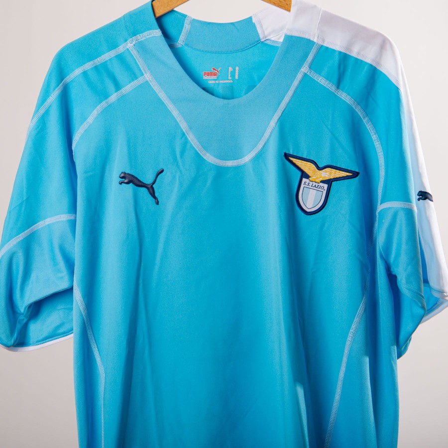 maglia home lazio puma 2005/2006 zauri 8 by PUMA - Home (5)