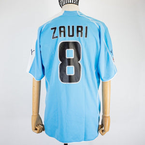 MAGLIA HOME LAZIO PUMA 2005/2006 ZAURI 8 by PUMA - Home