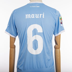Maglia Home Lazio Puma 2011/2012 Mauri 6 by PUMA - Home (8)