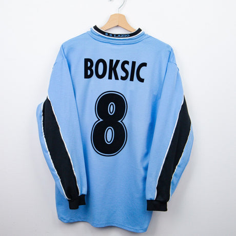 maglia home lazio puma Boksic 8 1998/1999 by PUMA - Home