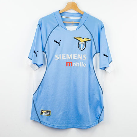 maglia home lazio puma crespo 10 2001/2002 by PUMA - Home (2)