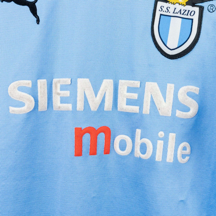 maglia home lazio puma crespo 10 2001/2002 by PUMA - Home (5)