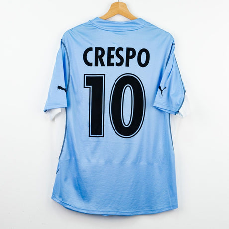 maglia home lazio puma crespo 10 2001/2002 by PUMA - Home