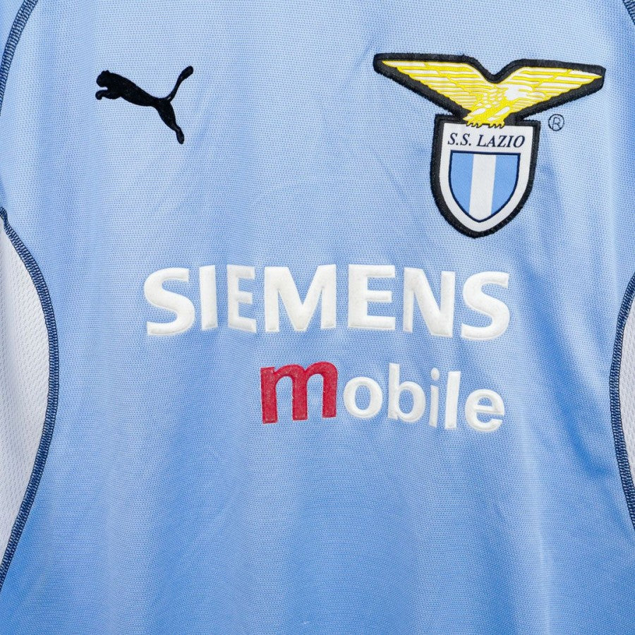 maglia home lazio puma crespo 10 2001/2002 by PUMA - Home (10)