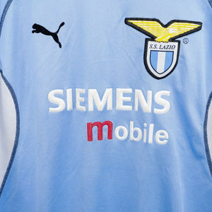 maglia home lazio puma crespo 10 2001/2002 by PUMA - Home (10)