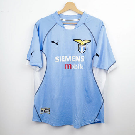 maglia home lazio puma crespo 10 2001/2002 by PUMA - Home (2)