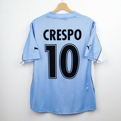 maglia home lazio puma crespo 10 2001/2002 by PUMA - Home