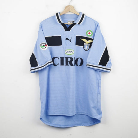 maglia home lazio puma de la pena 21 1998/1999 by PUMA - Home (2)