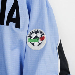 maglia home lazio puma de la pena 21 1998/1999 by PUMA - Home (6)