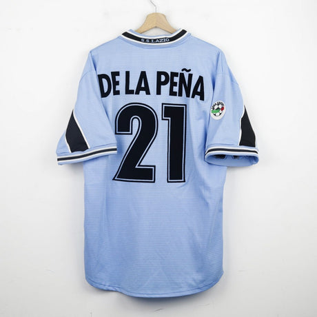 maglia home lazio puma de la pena 21 1998/1999 by PUMA - Home