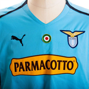 maglia home lazio puma giannichedda 16 2004/2005 by PUMA - Home (9)