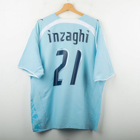 Maglia Home Lazio Puma Inzaghi 21 2006/2007 by PUMA - Home