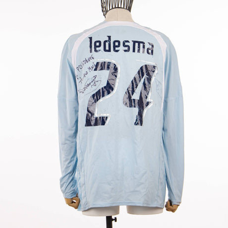 Maglia home Lazio Puma Ledesma 24 2006/2007 by PUMA - Home