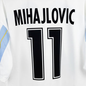 Maglia Home Lazio Puma Mihajlović 11 2000/2001 by PUMA - Home (5)