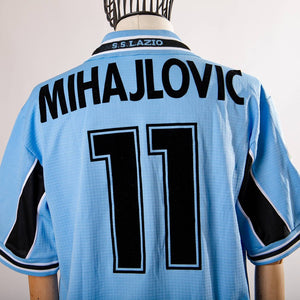 maglia home lazio puma mihajlovic 1998/1999 by PUMA - Home (10)