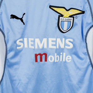Maglia Home Lazio Puma Nesta 13 2001/2002 by PUMA - Home (12)