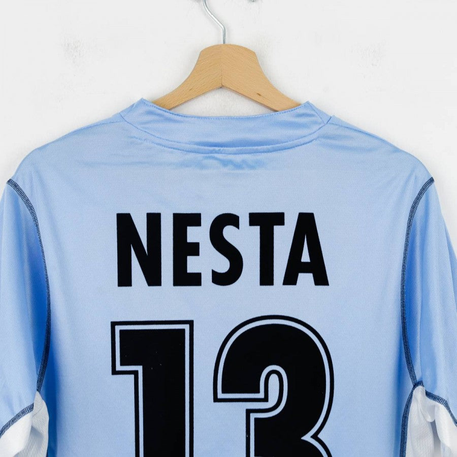 Maglia Home Lazio Puma Nesta 13 2001/2002 by PUMA - Home (4)