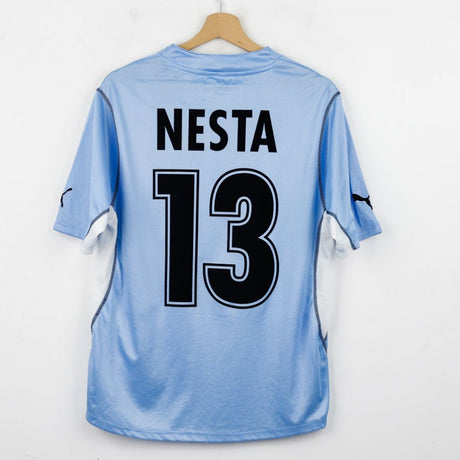 Maglia Home Lazio Puma Nesta 13 2001/2002 by PUMA - Home
