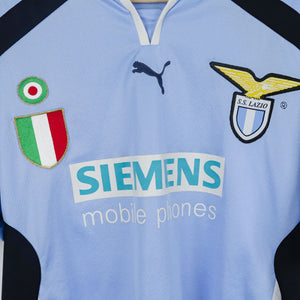 Maglia Home Lazio Puma Nesta n13 2000/2001 by PUMA - Home (10)
