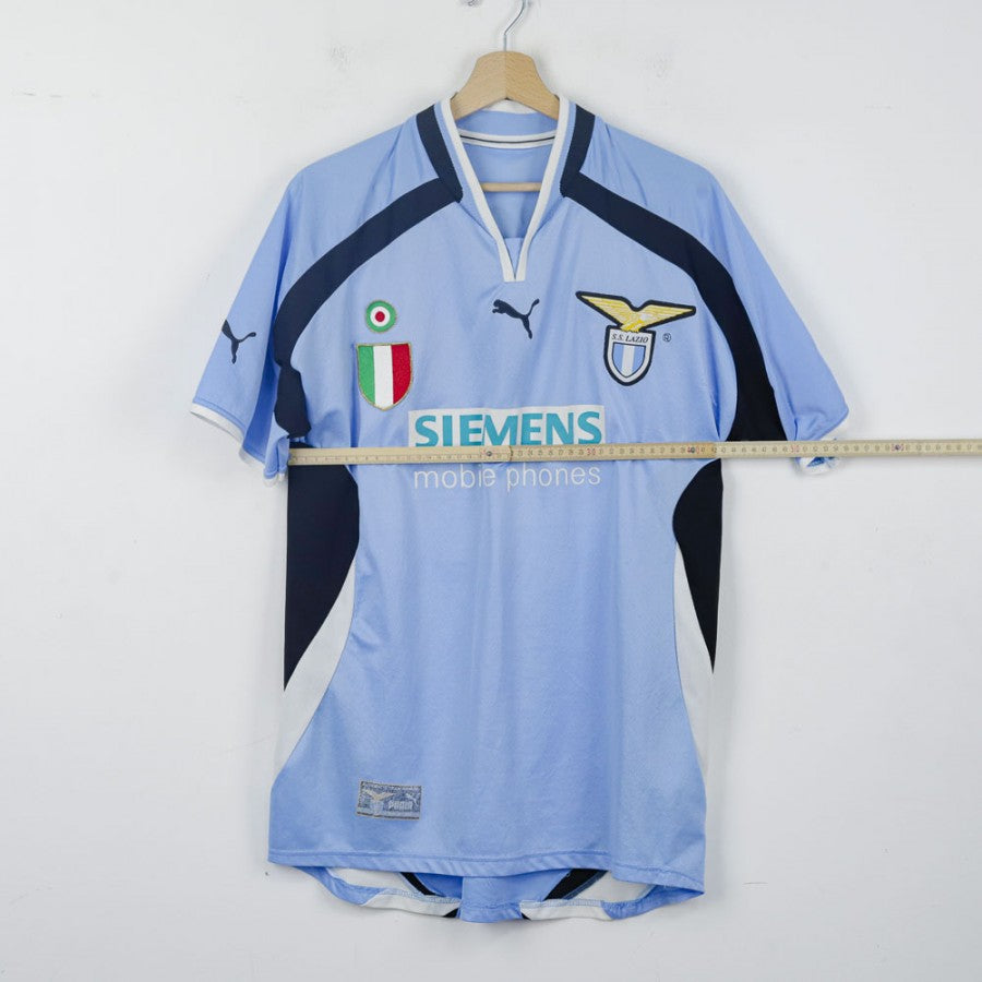 Lazio Puma Nesta Home Shirt No. 13 2000/2001
