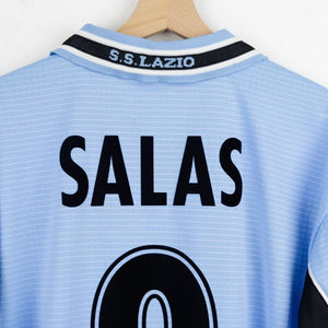 Maglia Home Lazio Puma Salas 9 1998/1999 by PUMA - Home (4)