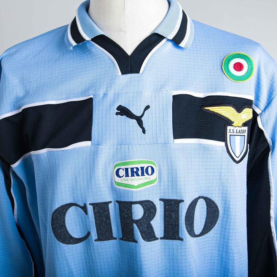 MAGLIA HOME LAZIO PUMA SALAS 9 1998/1999 by PUMA - Home (3)