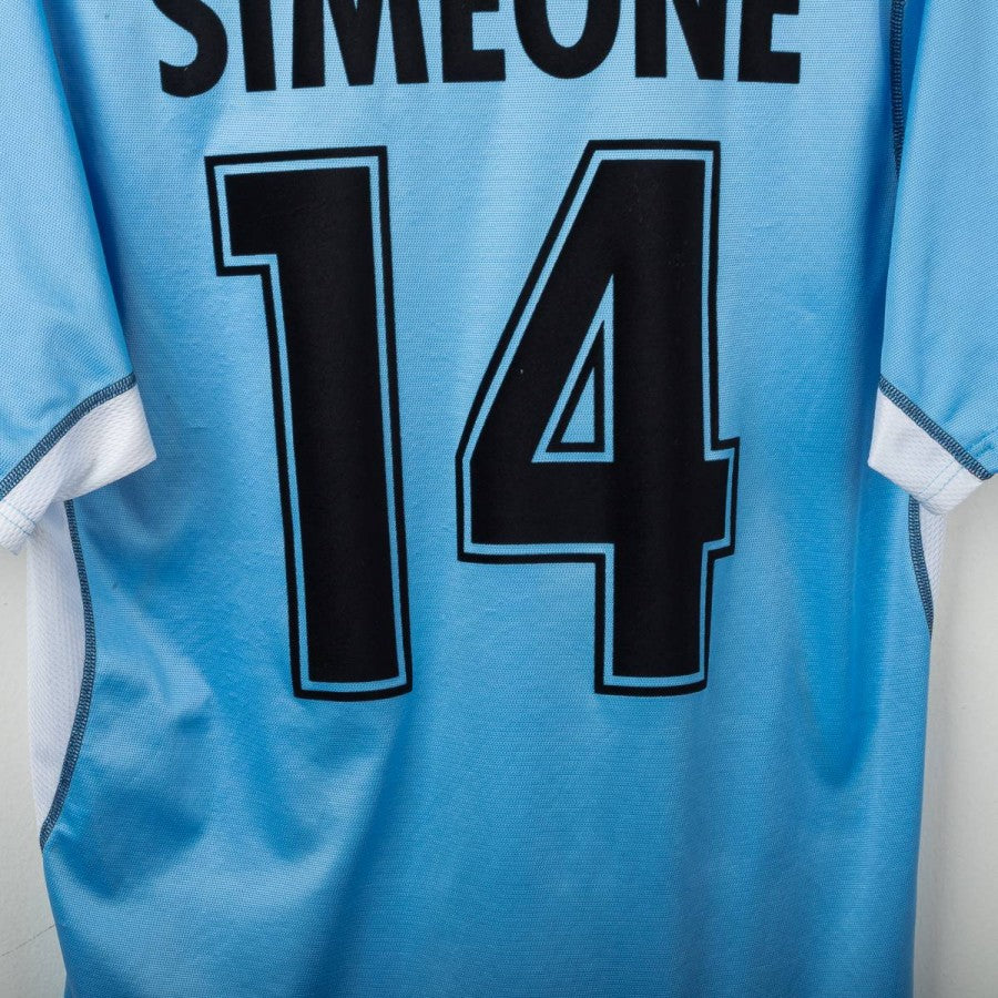 Maglia Home Lazio Puma Simeone 14 2001/2002 by PUMA - Home (5)