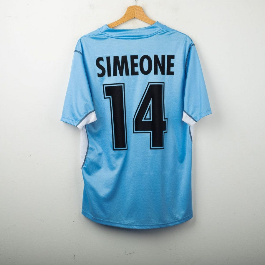 Maglia Home Lazio Puma Simeone 14 2001/2002 by PUMA - Home