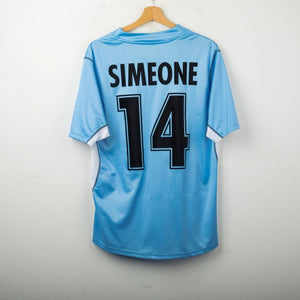 Maglia Home Lazio Puma Simeone 14 2001/2002 by PUMA - Home