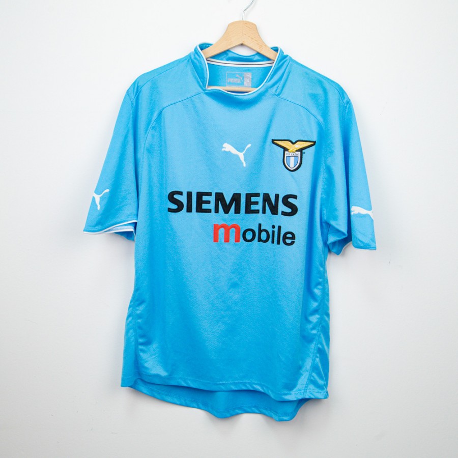 maglia home lazio puma stam 31 2002/2003
