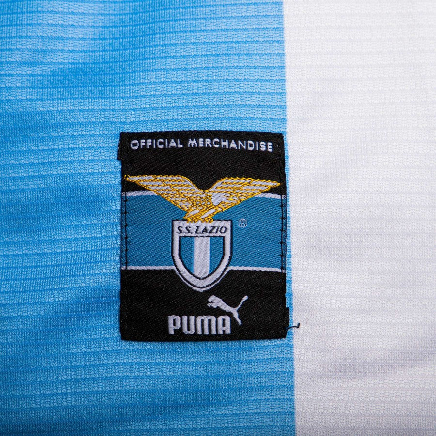 maglia home lazio uefa veron 23 1999/2000 by PUMA - Home (10)