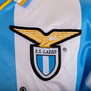 maglia home lazio uefa veron 23 1999/2000 by PUMA - Home (3)