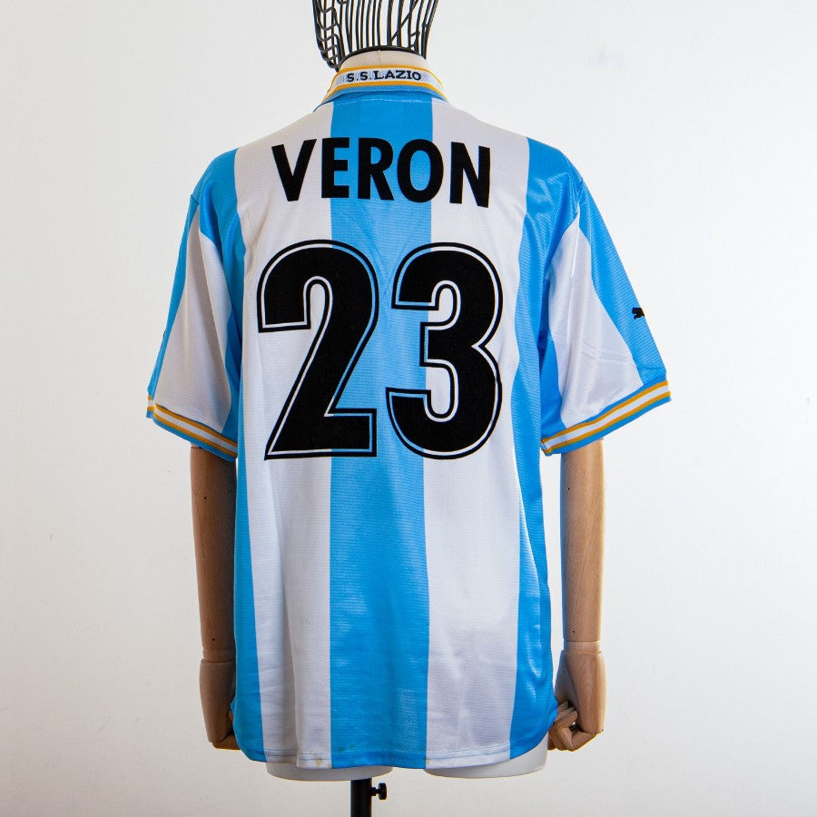 maglia home lazio uefa veron 23 1999/2000 by PUMA - Home