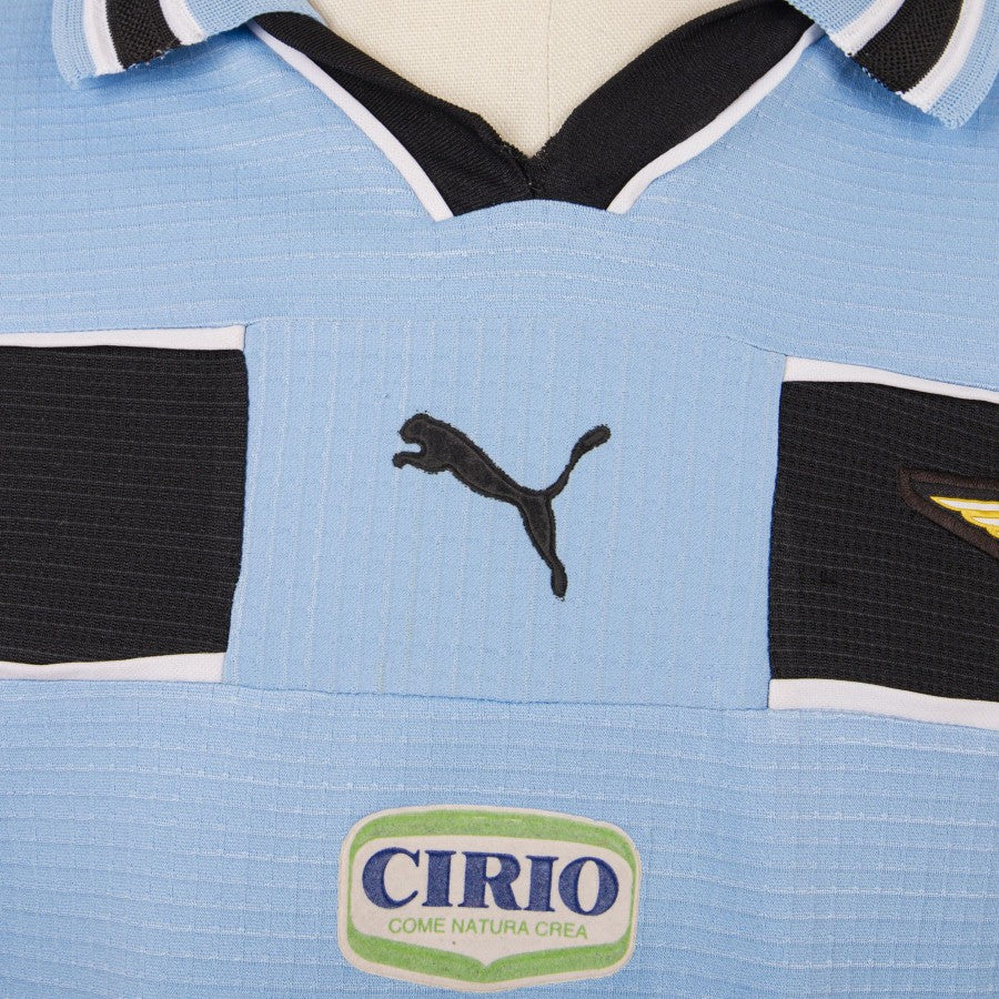 1998/1999 home Lazio vieri 32 jersey