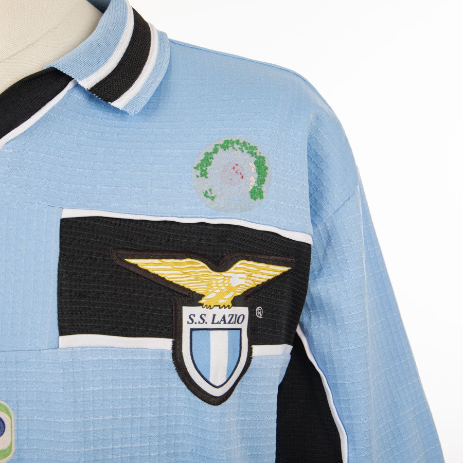 1998/1999 home Lazio vieri 32 jersey
