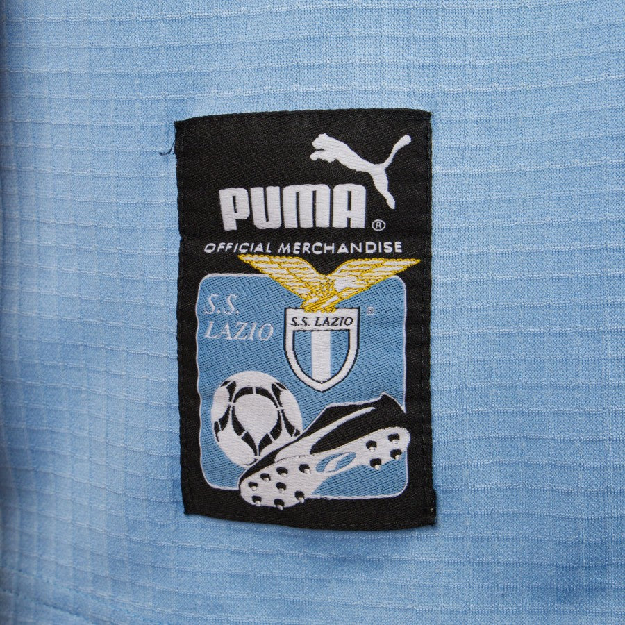 PUMA SS Lazio Vieri 32番 サッカージャージ PUMA SS Lazio Vieri 32番 サッカージャージ